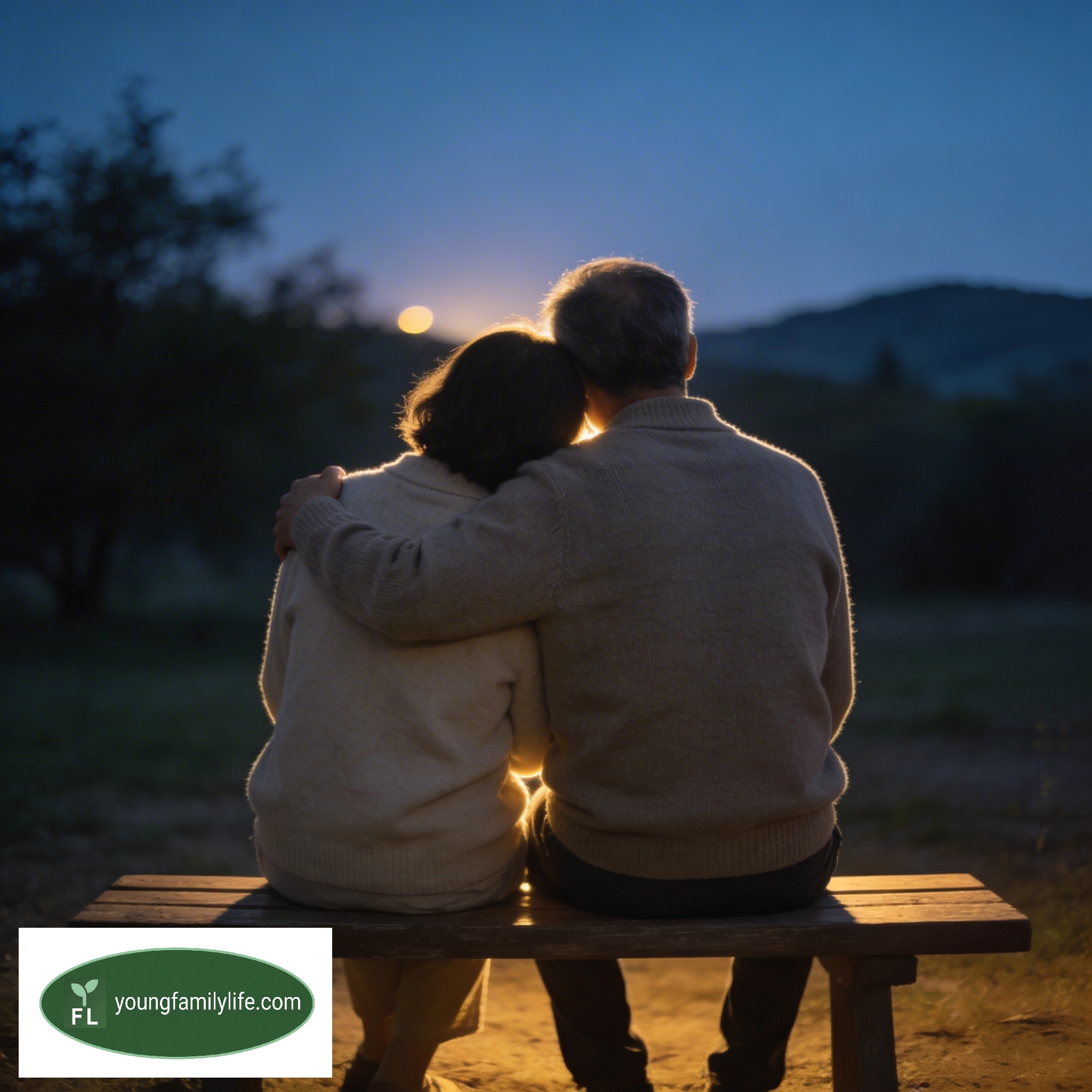 A warm image suggesting human connection and the universal nature of relationships.